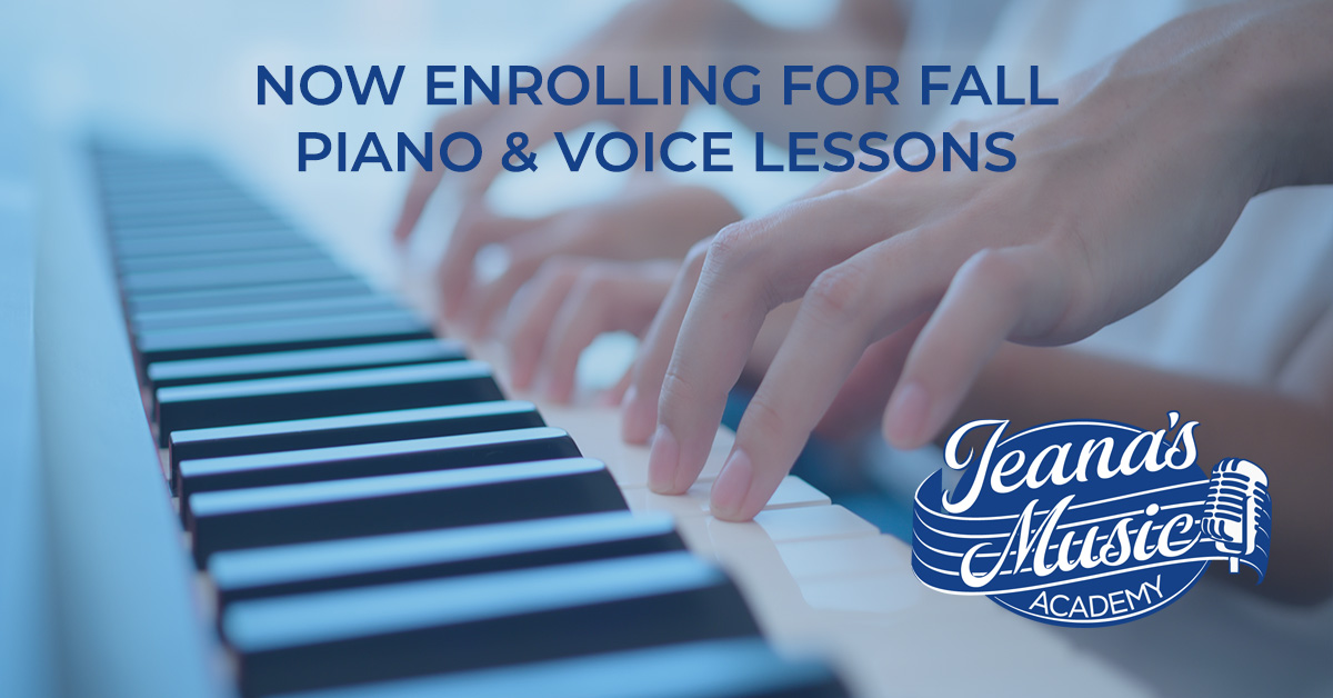 Now Enrolling for Fall 2025!